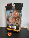 X-Men build a figure Sugarman Series Marvel Legends Hasbro