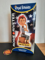 Rosie Riveter Royal Bobbles, Limited Edition Bobbleheads