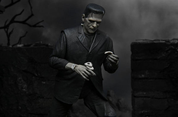 neca universal monsters black and white Ultimate Frankensteins Monster, (Black/White) Ultimate Neca Universal – Action Figure Portal