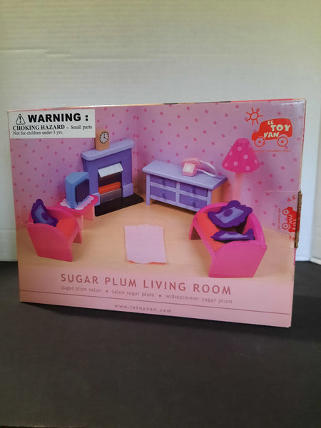 Sugar Plum Salon/Living Room, Le Toy Van