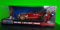 Iron Man And 2016 Chevy Camaro Die Cast Metals