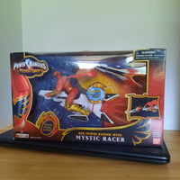 Red Power Ranger with Mystic Racer, Mystic Force, Bandai