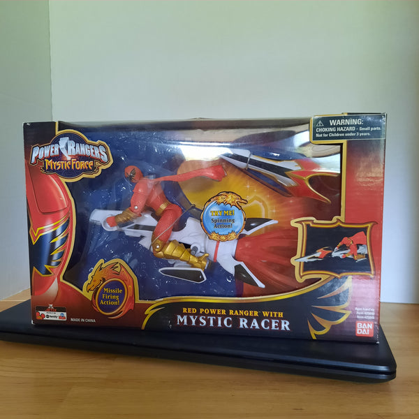 Red Power Ranger with Mystic Racer, Mystic Force, Bandai – Action ...