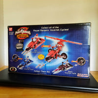 Red Hovertek Cycle Power Rangers Operation Overdrive Bandai
