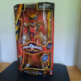 Red Dragon Fire Mega Talking Power Ranger Mystic Force Bandai