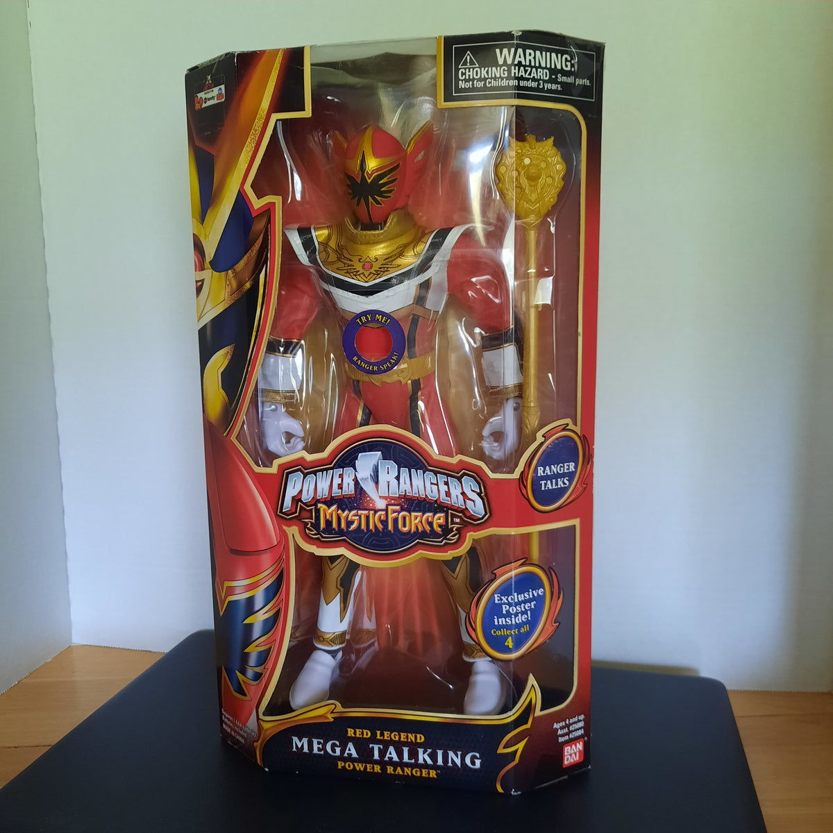 Power Rangers Mystic Force Red Ranger