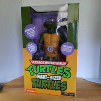  Teenage Mutant Ninja Turtles (Cartoon): Giant-Size Donatello  1:4 Scale Action Figure : Toys & Games