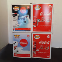 Coca Cola SET OF 4 Funko Pop
