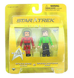 Space Seed Khan & Dress Uniform Kirk mini mate