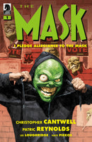 The Mask I Pledge Allegiance to the Mask NM new