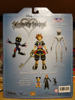 Sora, Dusk and Soldier Action Figures, Disney, Kingdom Hearts
