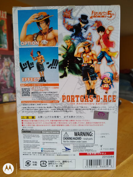  TAMASHII NATIONS Bandai Portgas One Piece - Figuarts