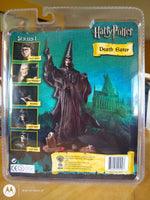 Death Eater with Wand and Base, Harry Potter Series I , Neca