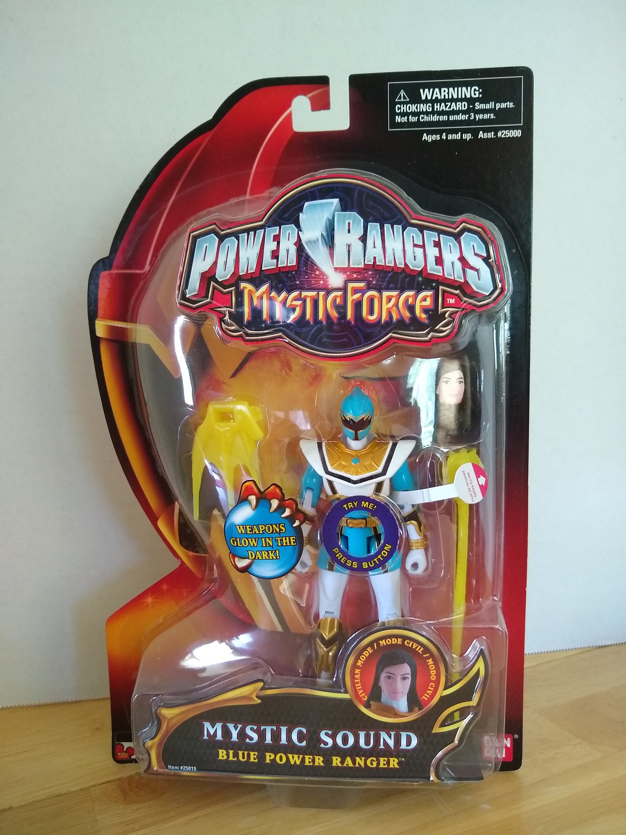 Blue Power Ranger, Mystic Sound, Power Rangers Mystiv Force