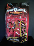 Legendary Battlized Red Power Ranger Mystic Force Bandai