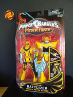 Legendary Battlized Yellow Power Ranger, Mystic Force, Bandai
