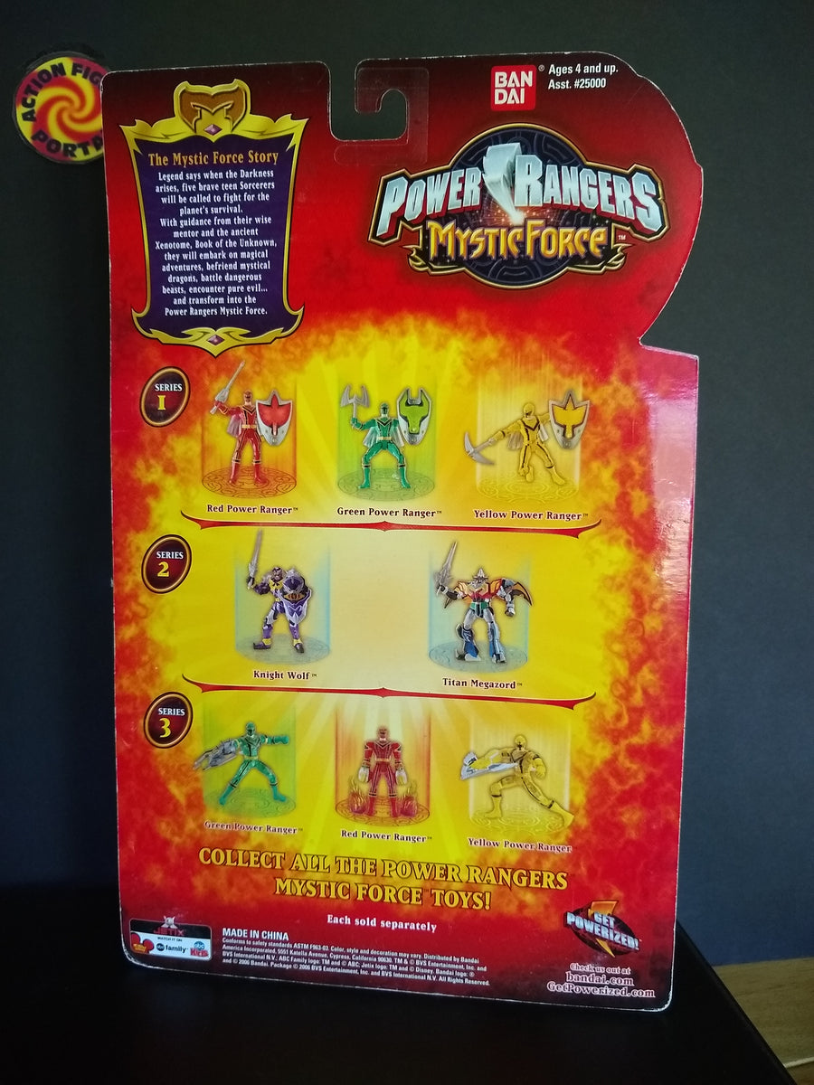 Mystic Force Jenji Power Rangers, Bandai – Action Figure Portal