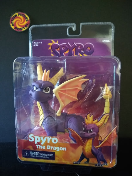 Spyro the Dragon, 7" Cutie pie, Neca