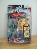 Green Battlized Power Ranger S.P.D.