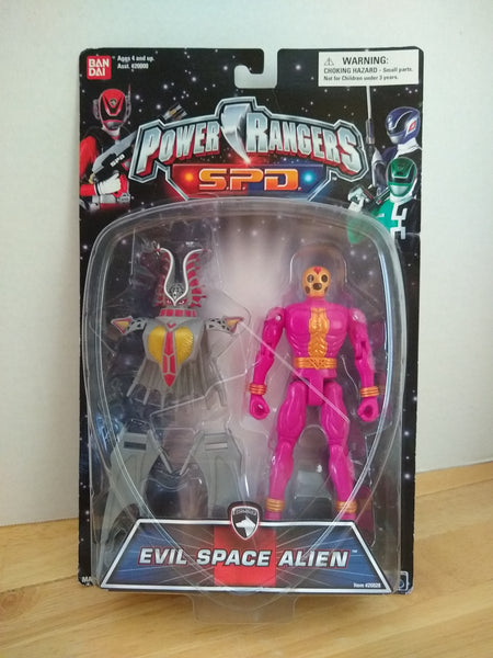 Evil Space Alien, S.P.D. Power Rangers, Bandai