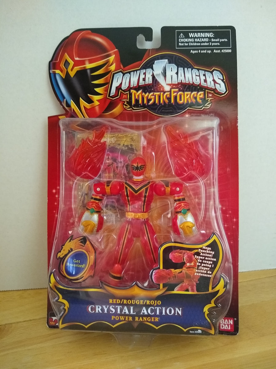 Power Rangers Super Megaforce Red Ranger Toy