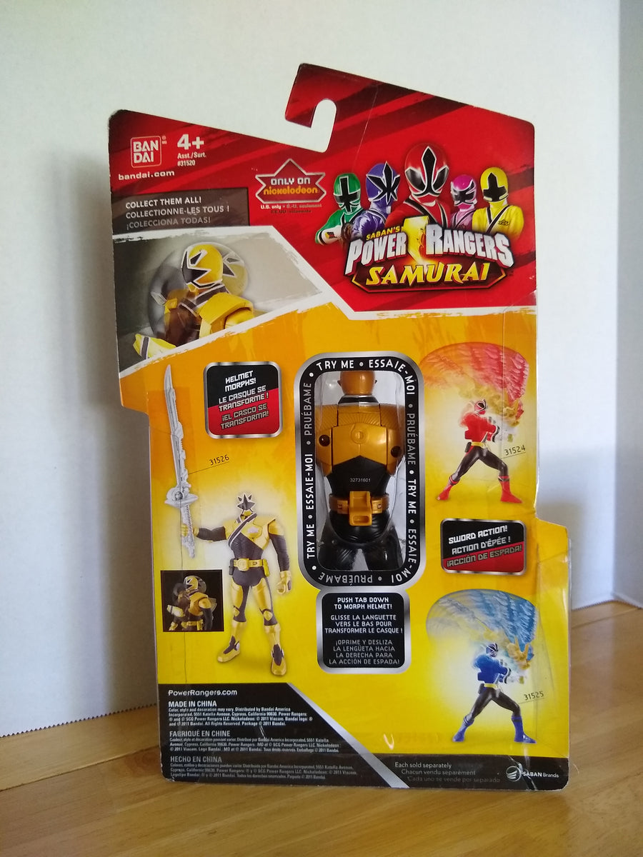Power Rangers Color Switch Switch Morphin Ranger, Power Rangers Samurai, Bandai – Action Figure Portal