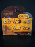 Indiana Jones and Tribal Warrior, Adventure Heroes, Hasbro