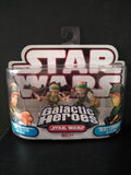 Princess Leia and Rebel Commando, Galactic Heroes, Hasbro