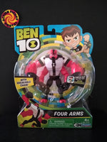 Four Arms Ben 10 with breakable chain, Playmates