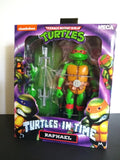 Raphael Turtles in Time, TMNT, Neca