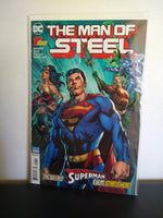 The Man of Steel 1-6 Comic Book Complete Set , DC