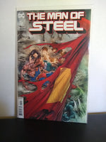 The Man of Steel 1-6 Comic Book Complete Set , DC