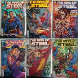 The Man of Steel 1-6 Comic Book Complete Set , DC
