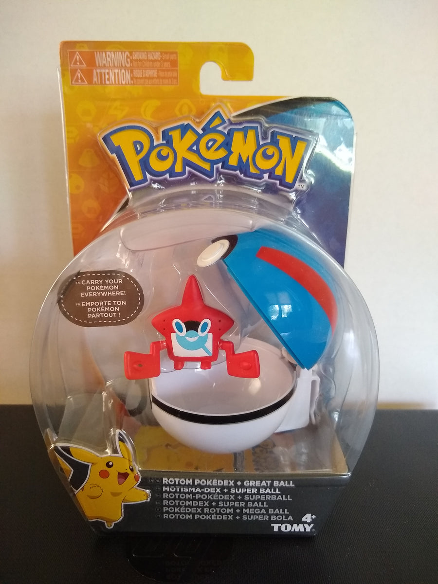 Rotom Pokemon Ball, Tomy – Action Figure Portal