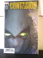 Contagion, Complete Comicbook Set of 5, Marvel