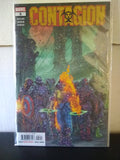 Contagion, Complete Comicbook Set of 5, Marvel