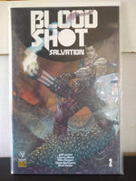Bloodshot Salvation, 1-10 Comicbooks,Valiant Pre Order Edition