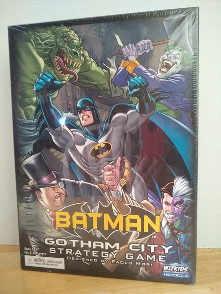 Batman Gotham City Strategy Game, Wizkids Heroclix Neca