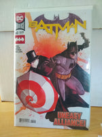 Batman, Comicbook #54 - 60 , DC Universe