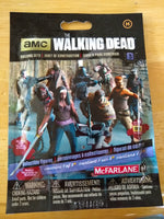 Walking Dead amc Building Sets, Humans, Mcfarlane