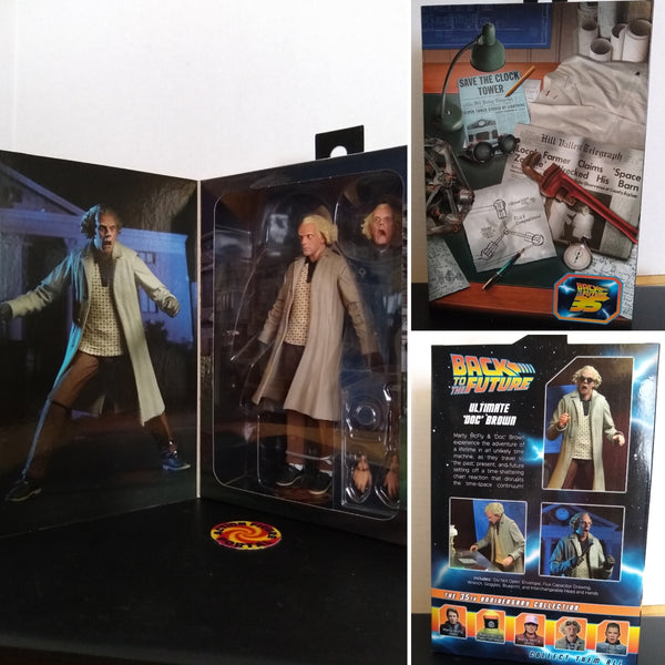 Doc Brown, The Ultimate, Back to the Future, Neca