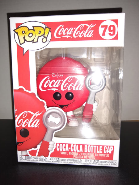 Coca Cola Bottle Cap Funko Pop 79 – Action Figure Portal