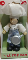 Budkins Chef the Master Cook Le Toy Van