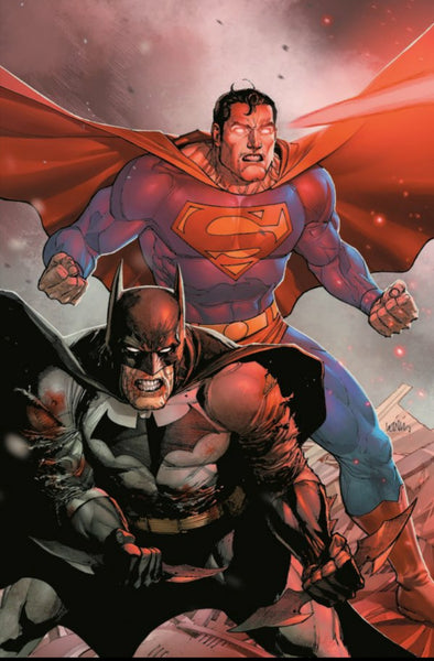 SUPERMAN / BATMAN  # 1C