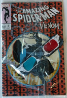 AMAZING SPIDER : VENOM 3D #1in poly bag