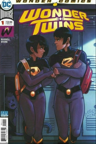 WONDER TWINS #1 NM cover A