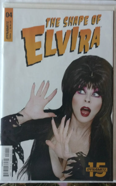 The Shape of ELVIRA cover D NM
