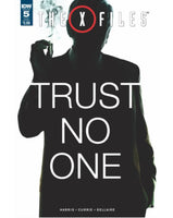 X Files #5 VF+ subscription variant