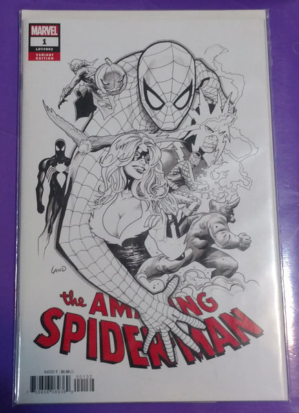 Amazing Spider-Man Sketch Variant New NM 2018