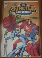 Stretch Armstrong and the Flex Force Cover B NM